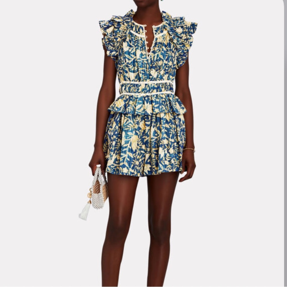 Ulla Johnson Playsuit
